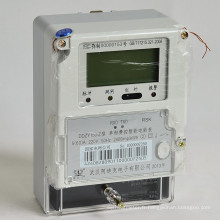 Kwh / Energy Meter à commande unique à commande unique